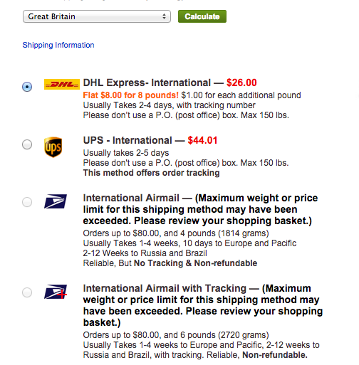 How iHerb builds trust with international shoppers - shipping experience review on iHerb