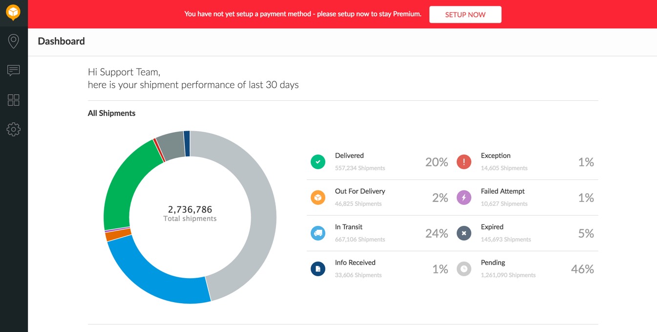 Announcing New Design & Branded Tracking Page