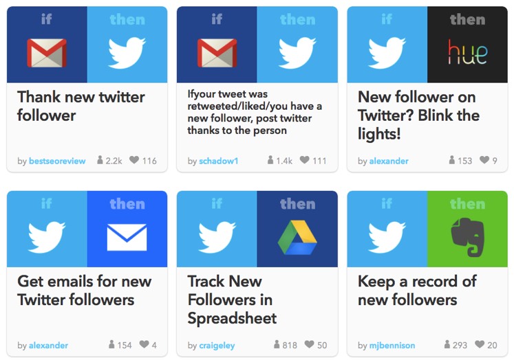 5 IFTTT Recipes To Run Your eCommerce Stores