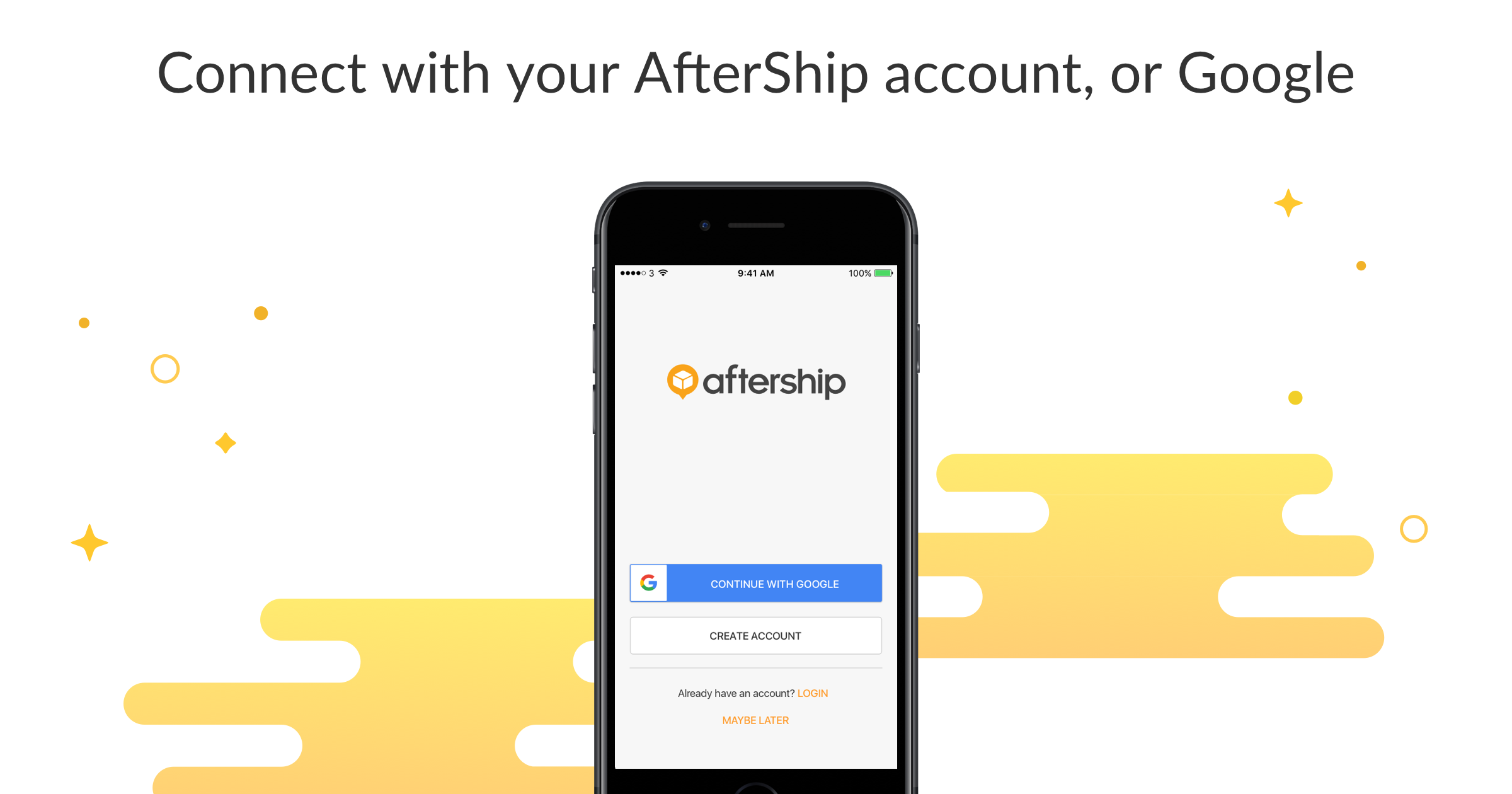 Product Update: AfterShip For iOS Gets Accounts & Data Sync