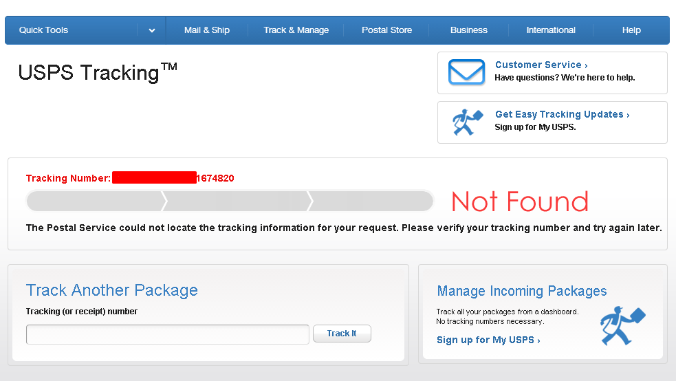 Tracking Number Doesn't Work - Is It Fake?