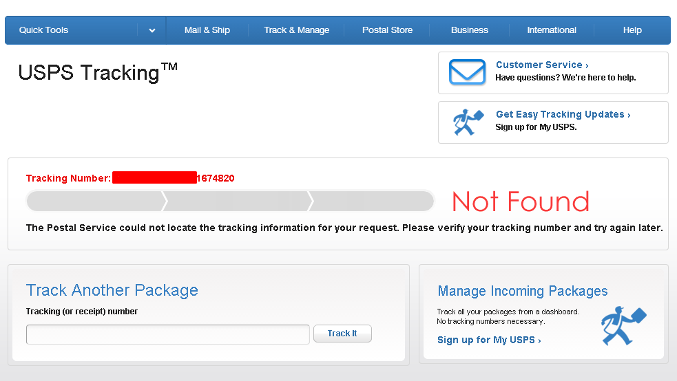 Tracking Number Doesn't Work: Is It Fake?