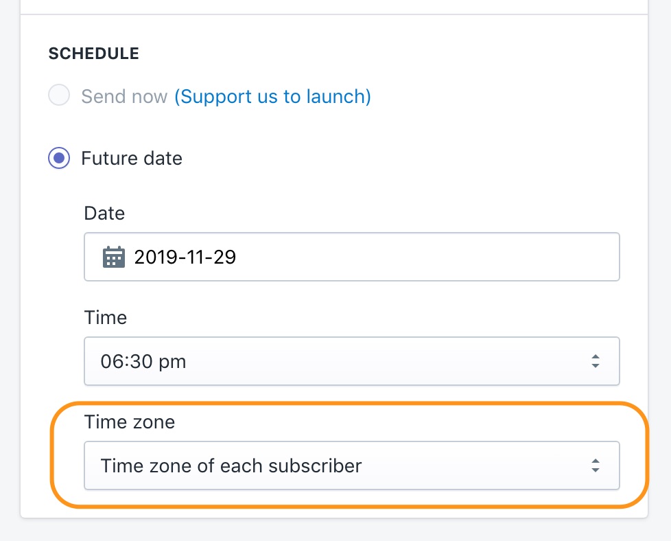 Product Update: Send web push messages to your subscribers in their time zones