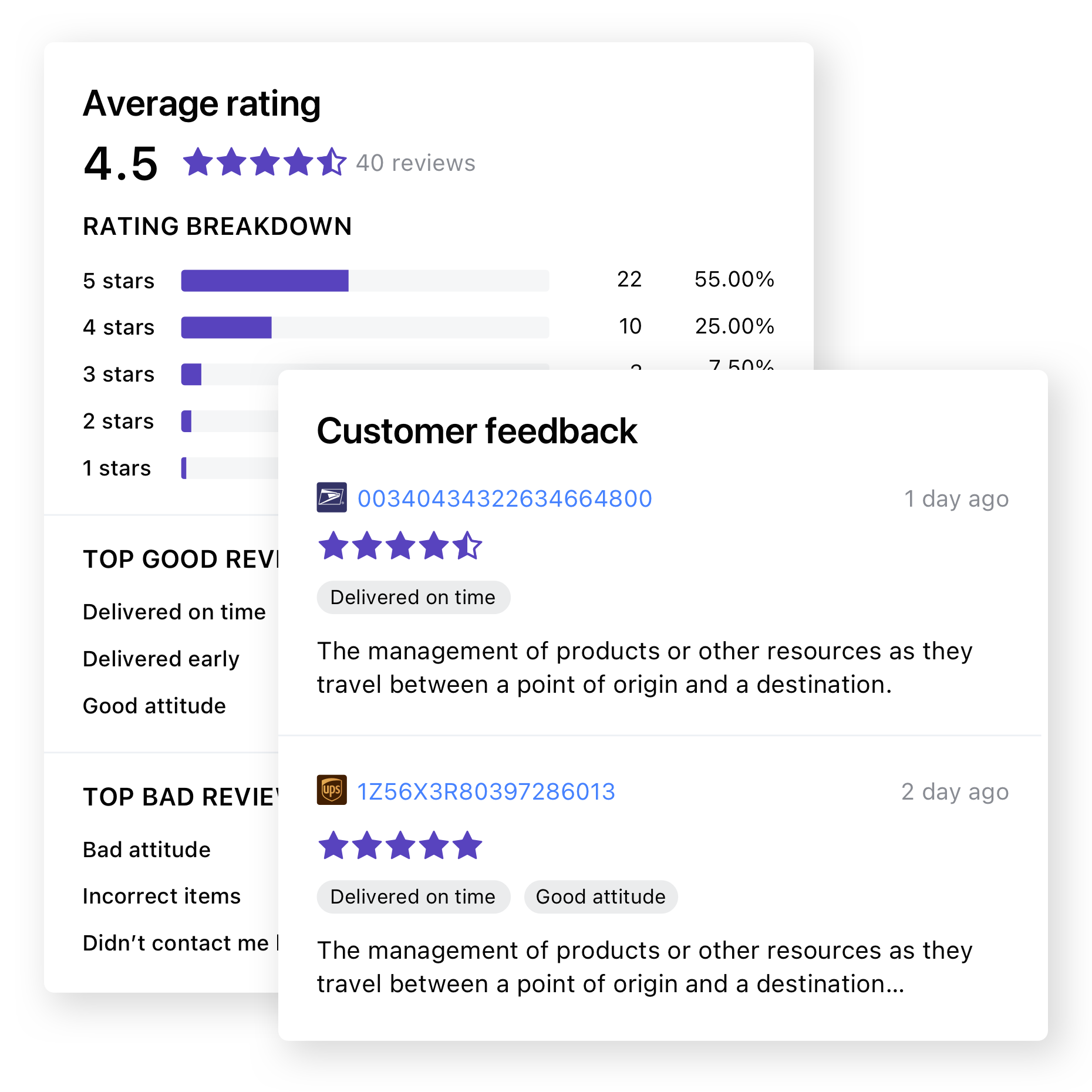 AfterShip new features: Customer reviews, mobile tracking app and more