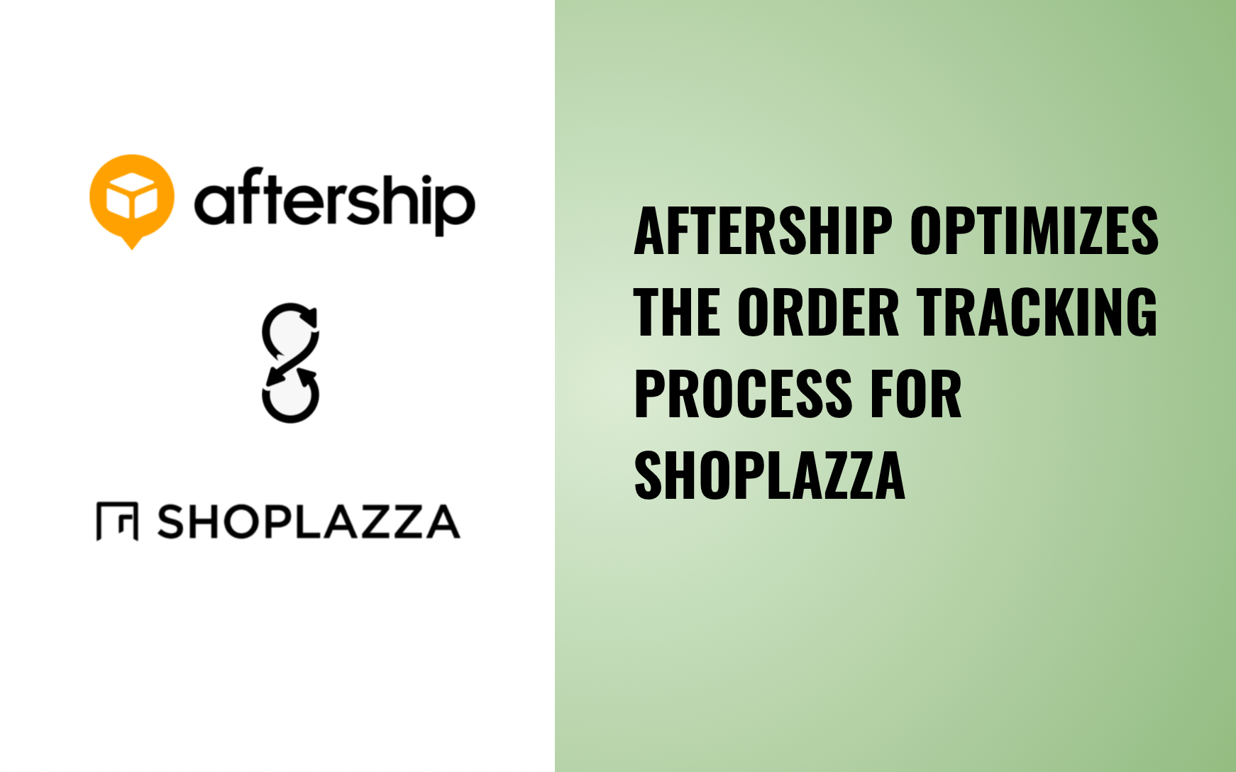 How is AfterShip optimizing the order tracking process for Shoplazza’s merchants & their customers?
