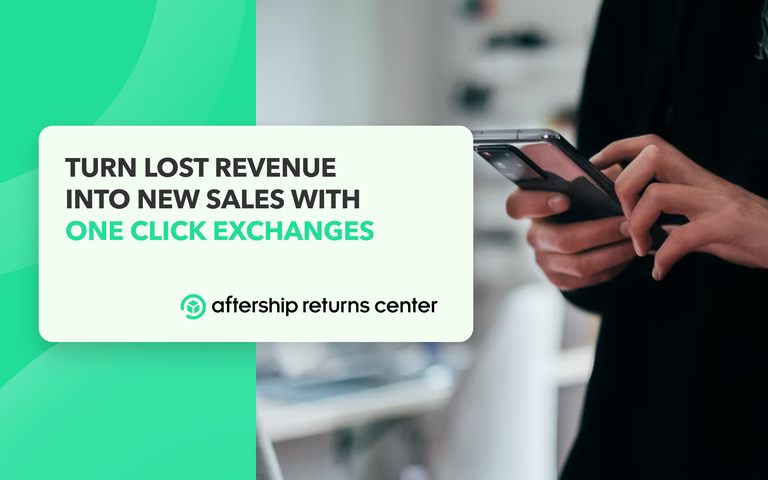 Maximize BFCM Retention by Turning “Refunds” Into "Exchange for Anything"