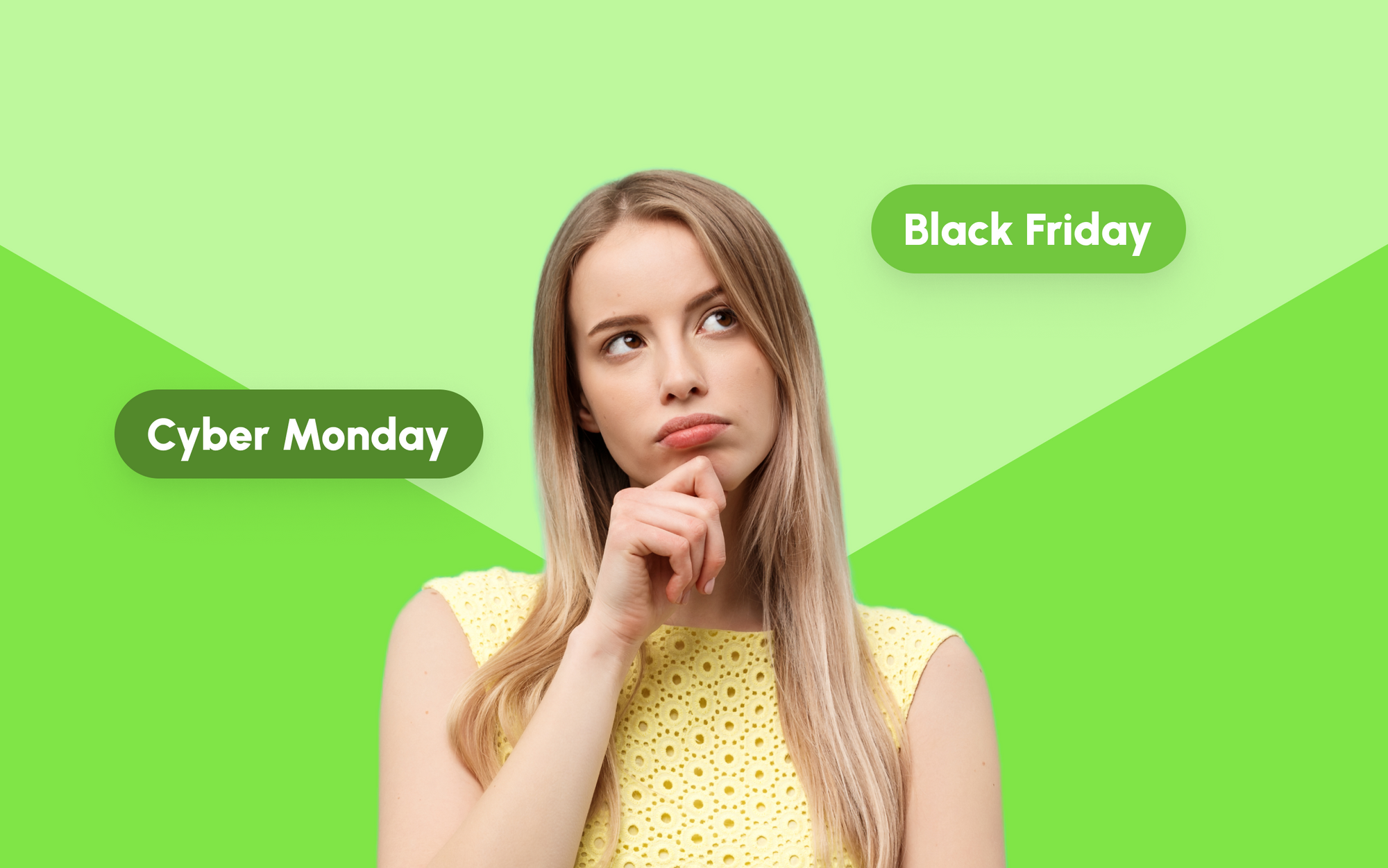 How To Counter Black Friday and Cyber Monday Bracketing?