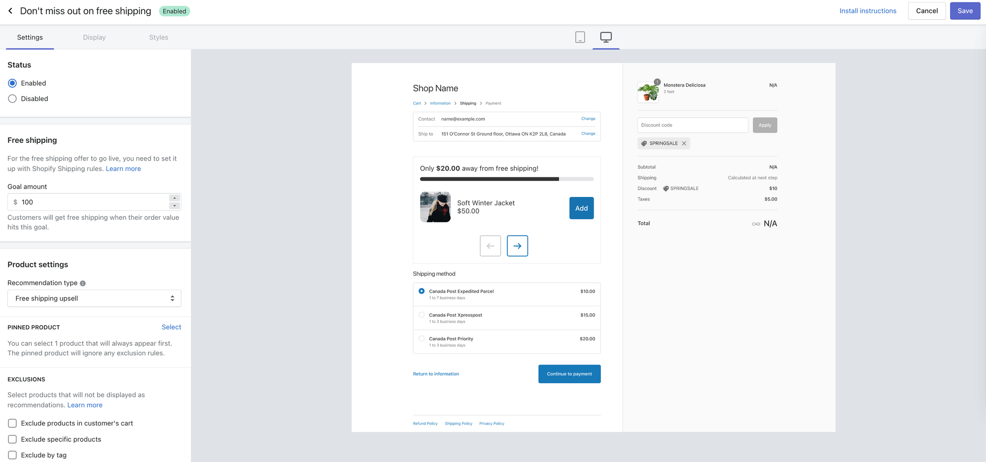 Shopify merchants should customize the checkout page by Shopify checkout extensibility