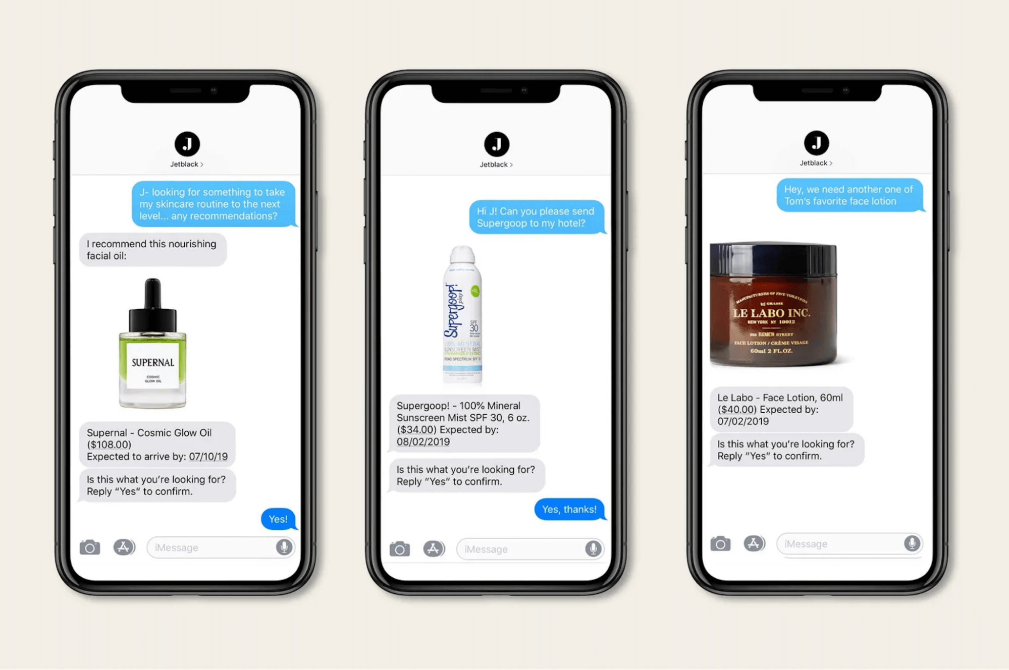 Images showing AI-powered chatbots
