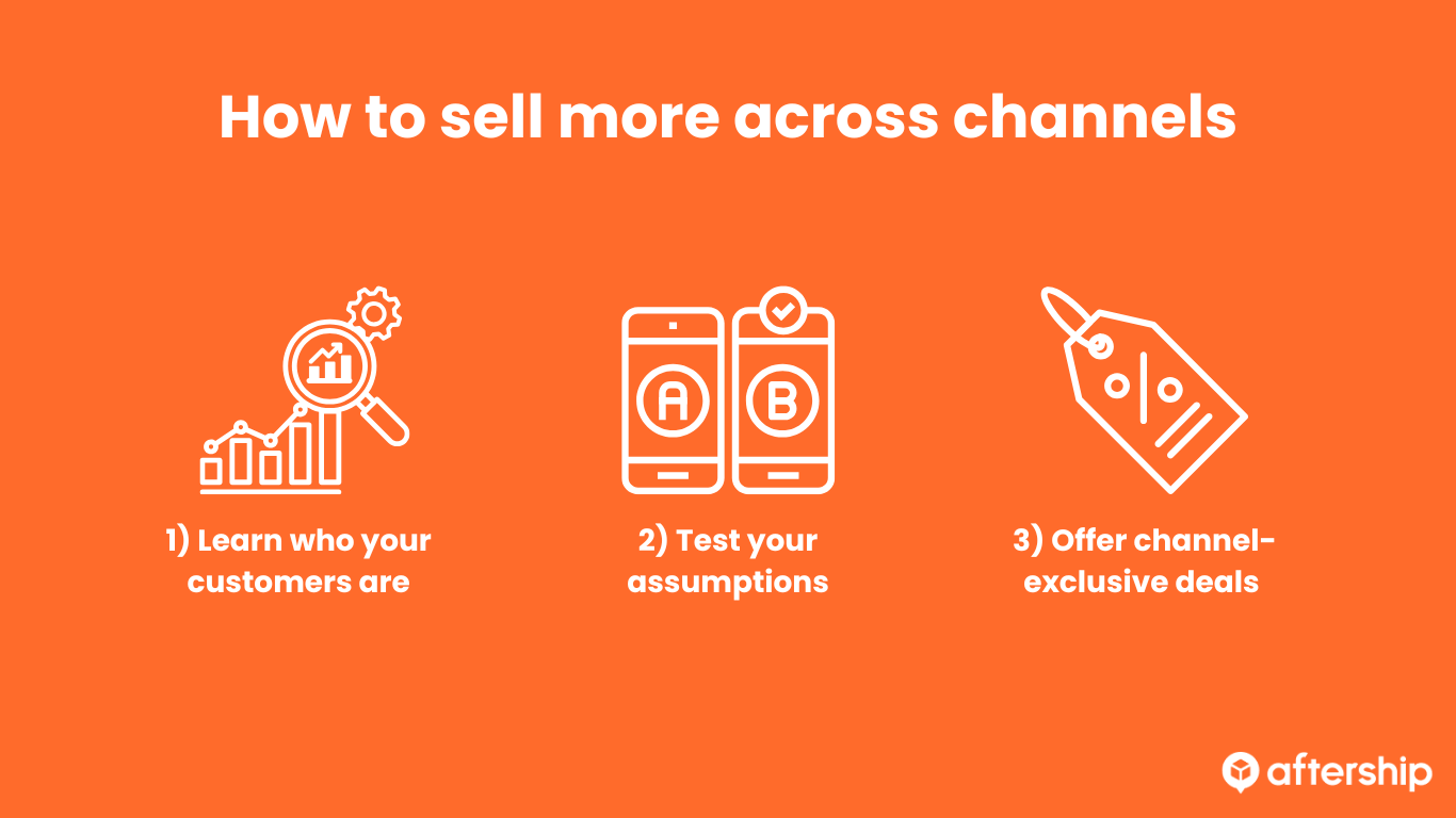 How to sell more across channels