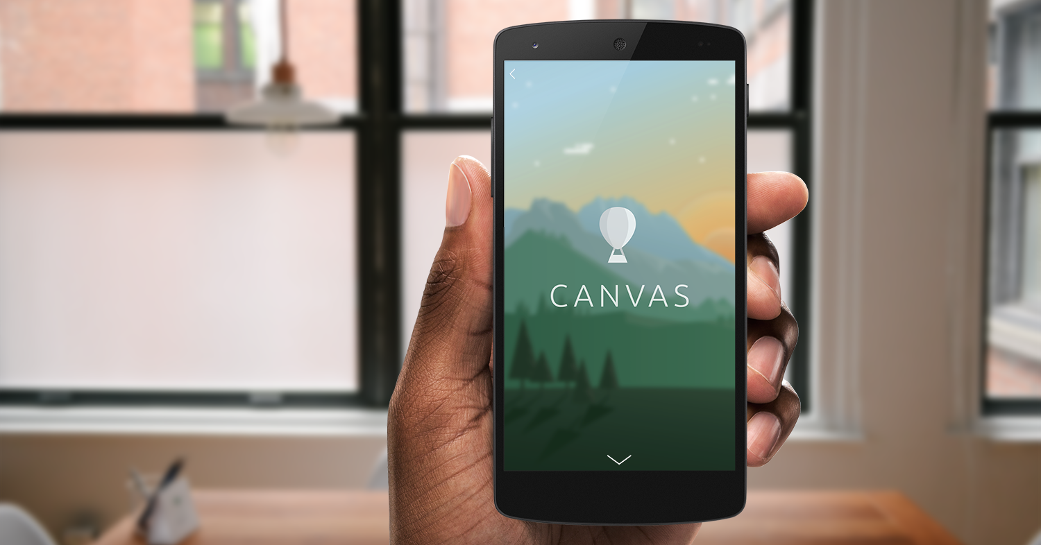 Facebook recently rolled out Canvas and you'd be silly not to try it