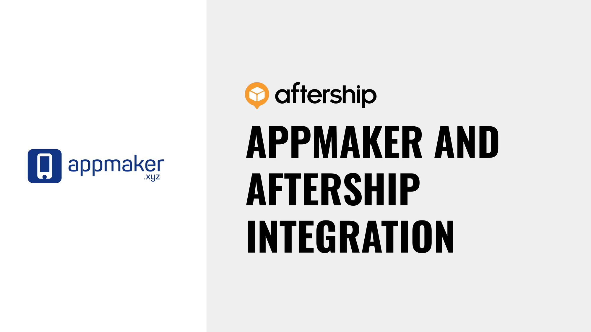 Announcing AfterShip's integration with Appmaker