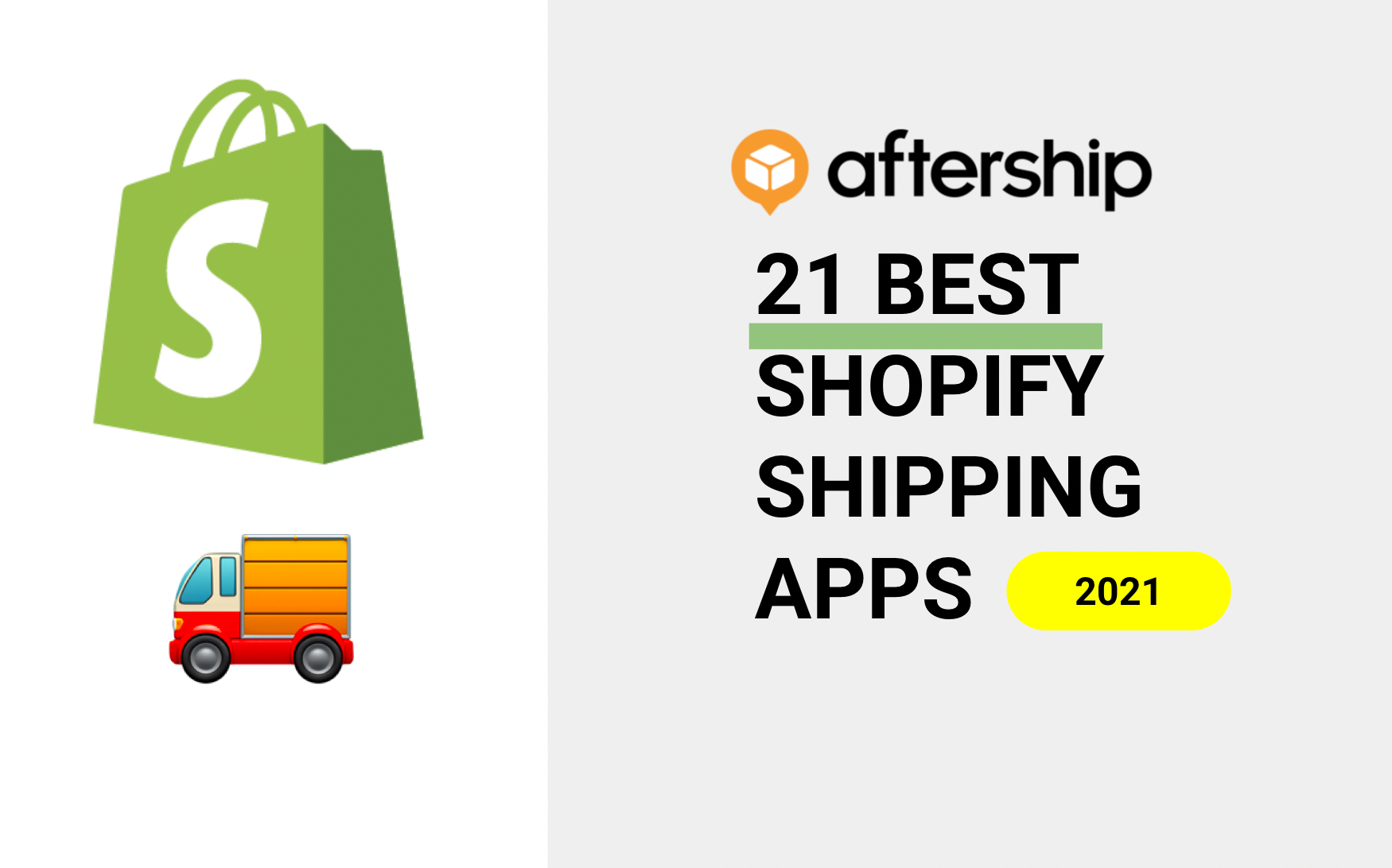 21 best Shopify shipping apps for your business (2022)
