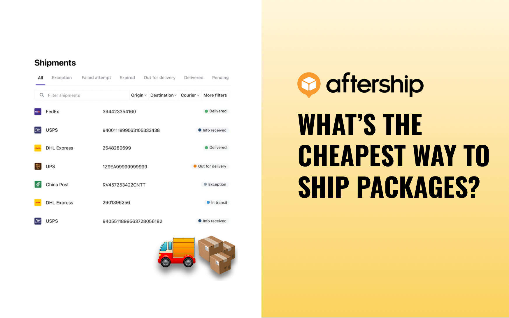 What’s the cheapest way to ship packages? Find out now [2022]