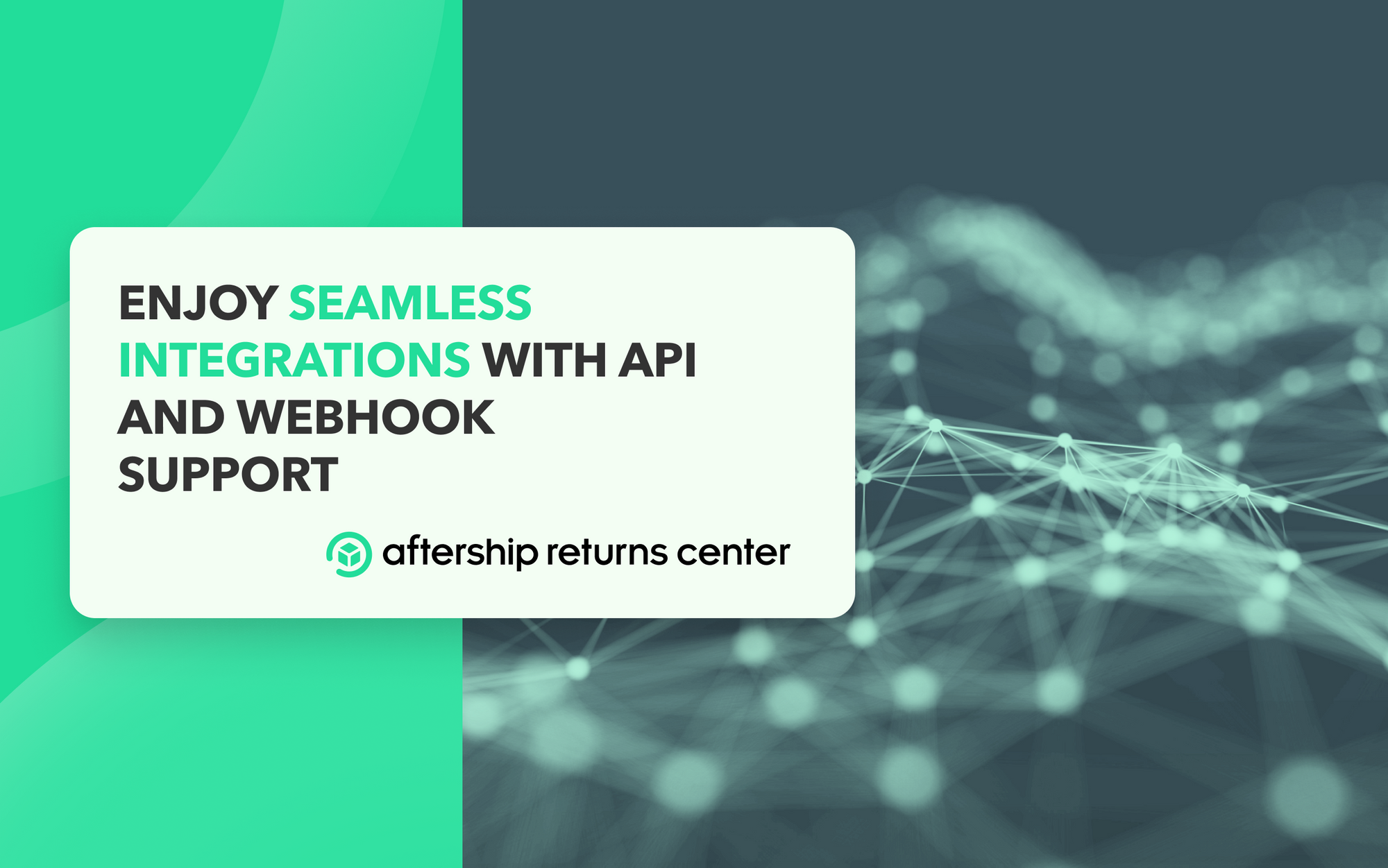 Introducing API & Webhook for facile data sync between applications