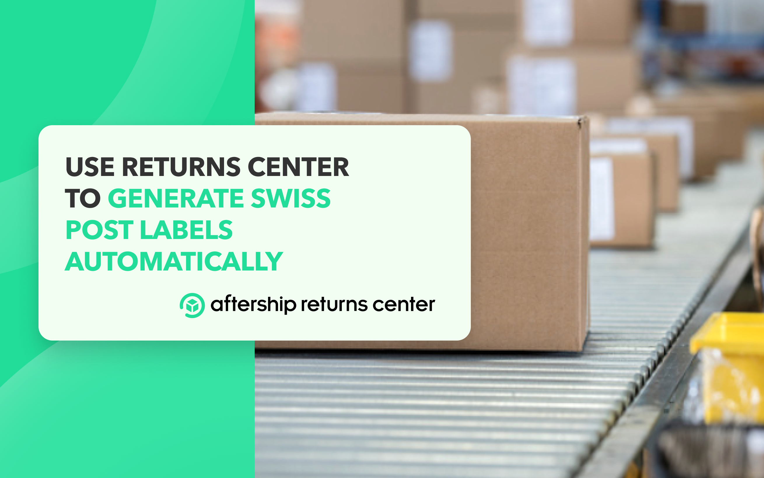 AfterShip Returns Center now supports Swiss Post carrier