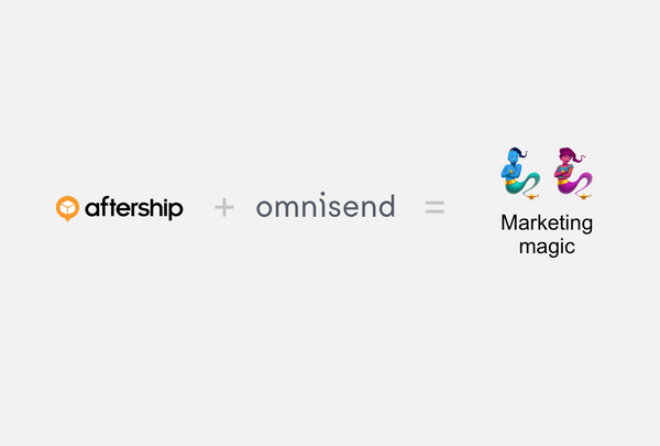 AfterShip + Omnisend integration