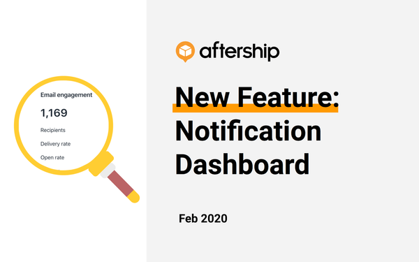 New Features: Delivery Notification Dashboard
