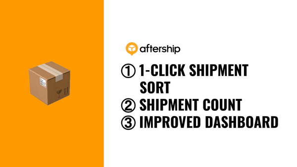 3 AfterShip updates for faster shipment management