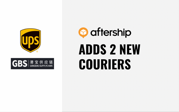 AfterShip adds 2 new couriers this week (22nd Feb 2021 to 1st Mar 2021)